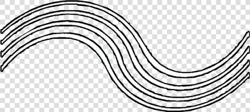  wave  waveline  lines  line  white  overlay  icon   Line Art  HD Png DownloadTransparent PNG