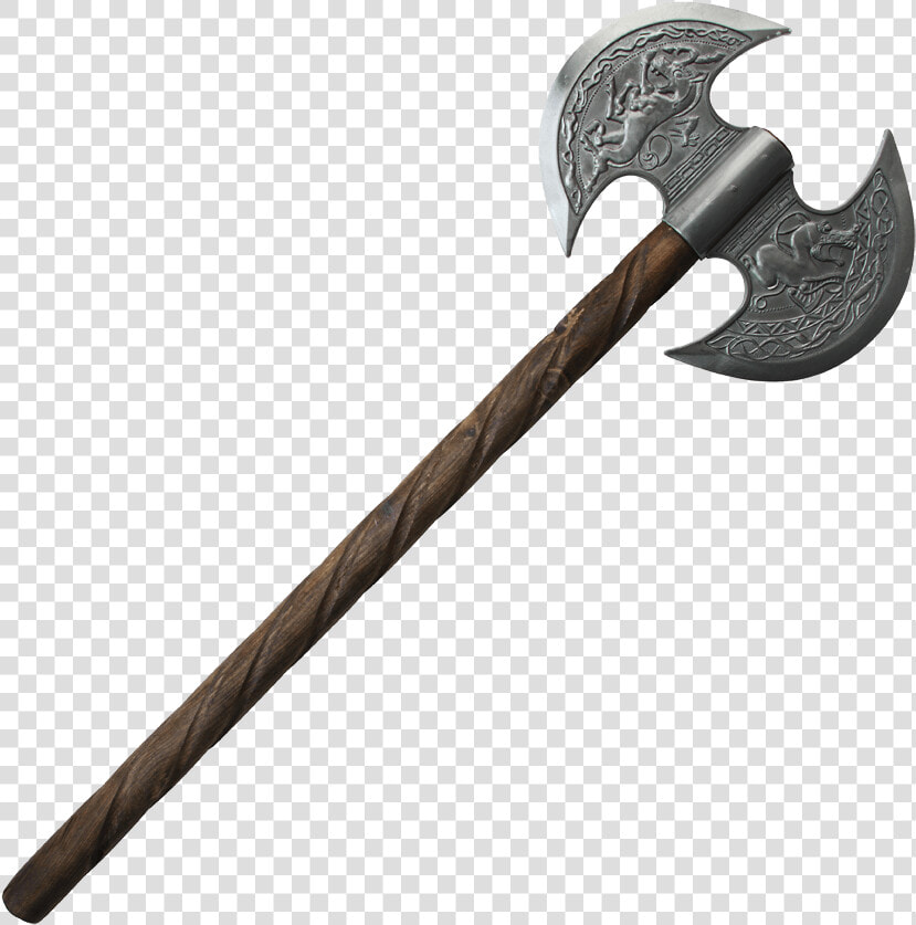 Battle Axe Medieval Weapons  HD Png DownloadTransparent PNG