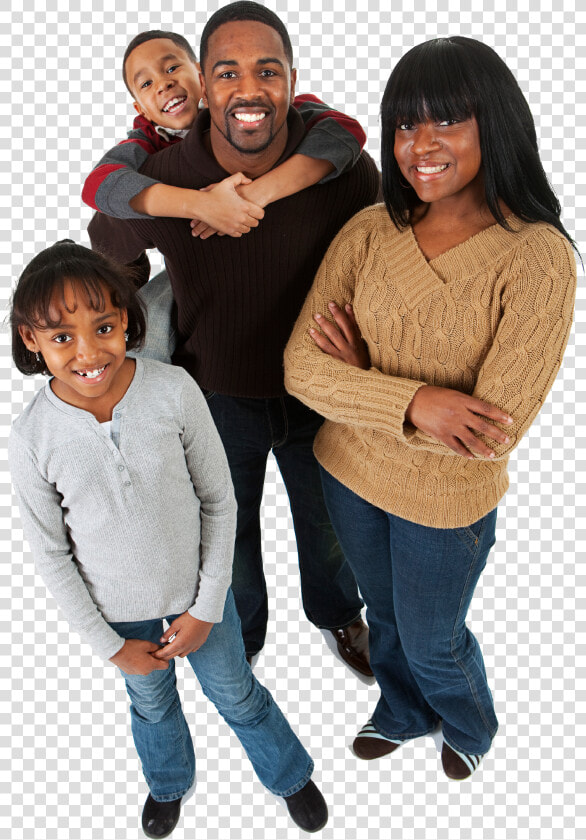 Happy African Family Png   Png Download   Happy Black Family Png  Transparent PngTransparent PNG