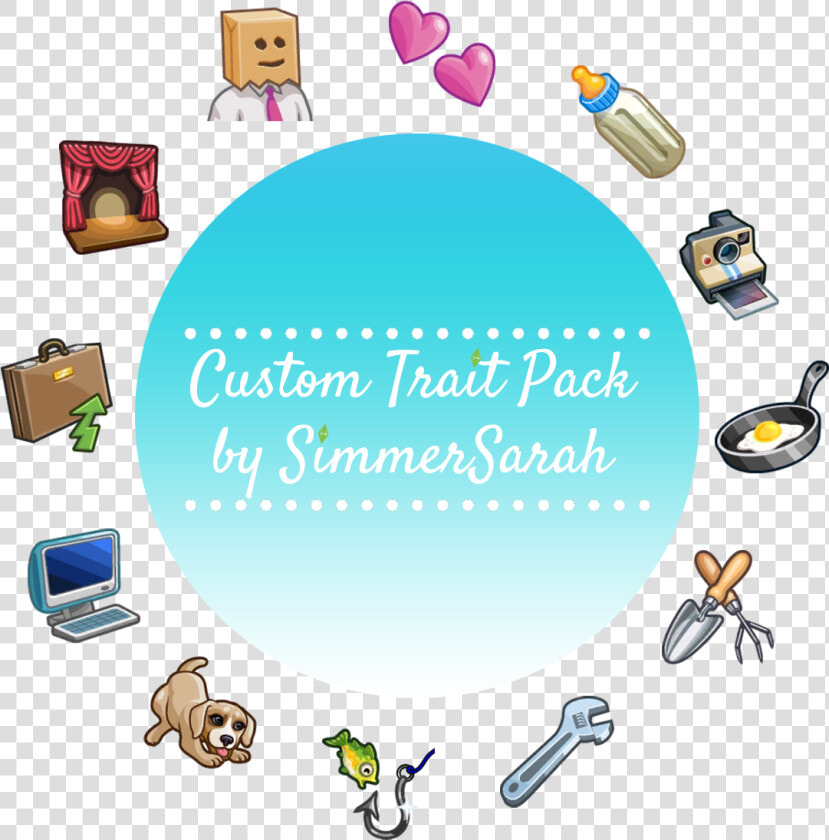 Sims 4 Traits Png   Sims 4 Custom Traits  Transparent PngTransparent PNG