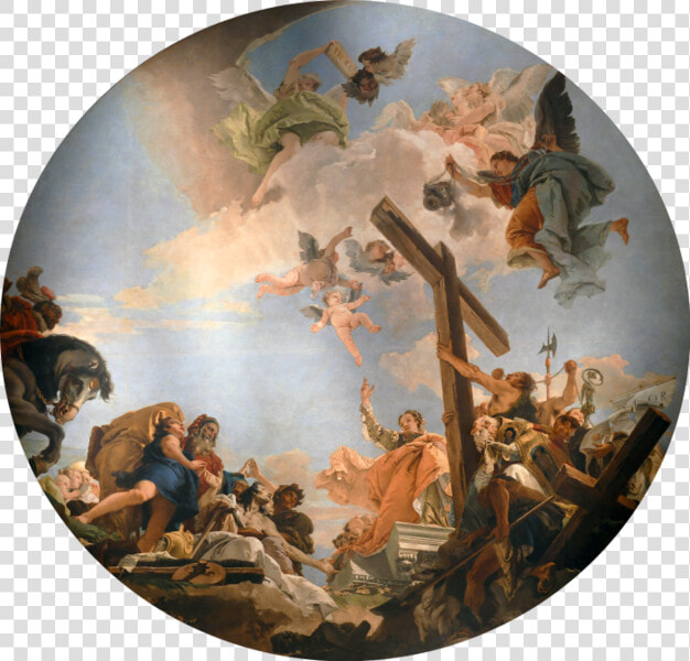 The Feast Of The Cross And St   Discovery Of The True Cross And St  Helena  HD Png DownloadTransparent PNG