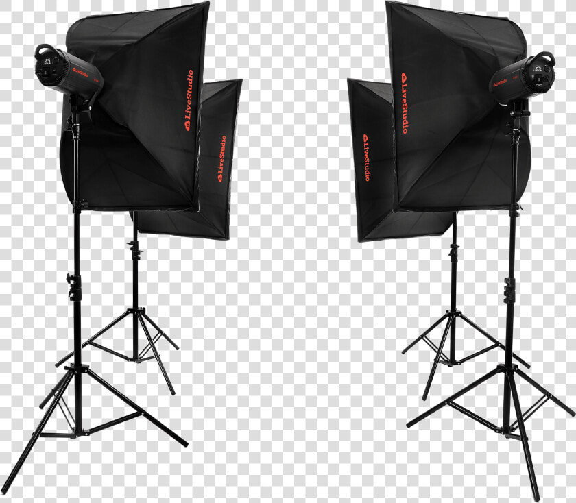 4 Light Product Photography Kit   Tools Shooting Studio Png  Transparent PngTransparent PNG