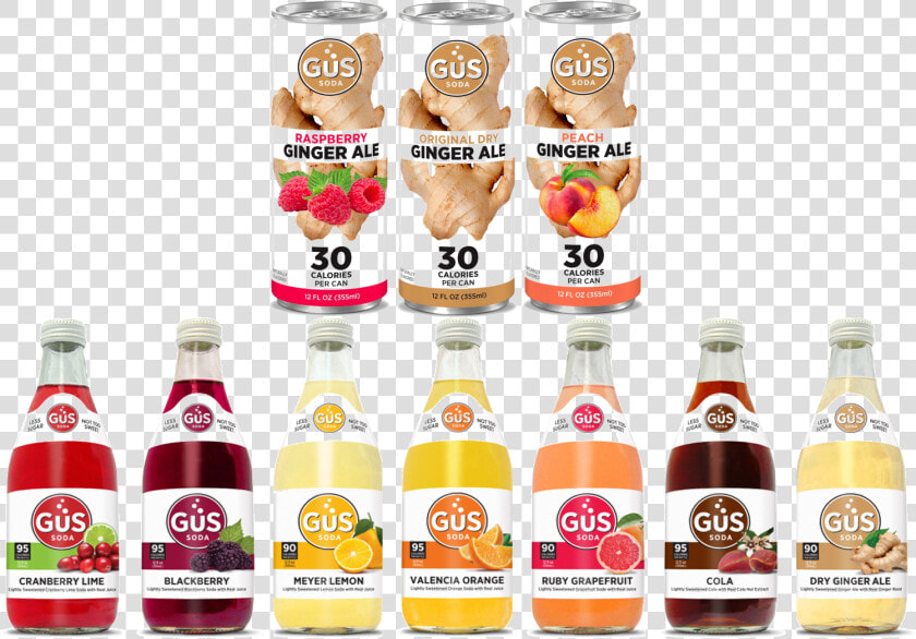 Gus   Glass Bottle  HD Png DownloadTransparent PNG