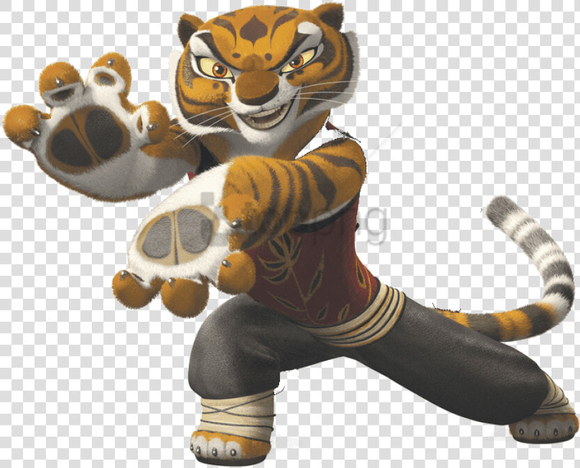 Kung Fu Panda Tiger   Kung Fu Panda Tigris  HD Png DownloadTransparent PNG