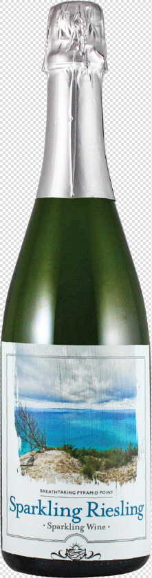 Sparkling Riesling   Glass Bottle  HD Png DownloadTransparent PNG