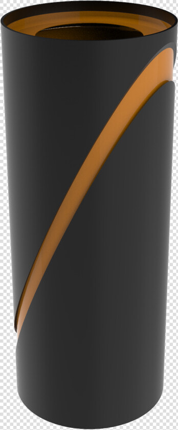 Vela Pc Simple Waste Bin In Sheet Metal   Cylinder  HD Png DownloadTransparent PNG