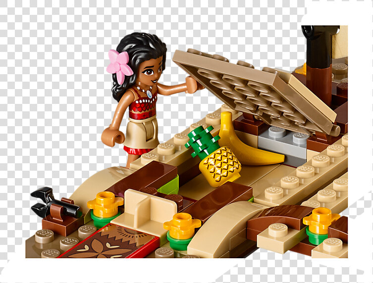 Barco De Vaiana Lego  HD Png DownloadTransparent PNG