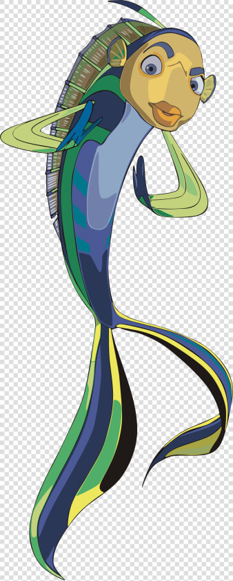 Oscar Clipart Equipment   Oscar Shark Tale With Durag  HD Png DownloadTransparent PNG