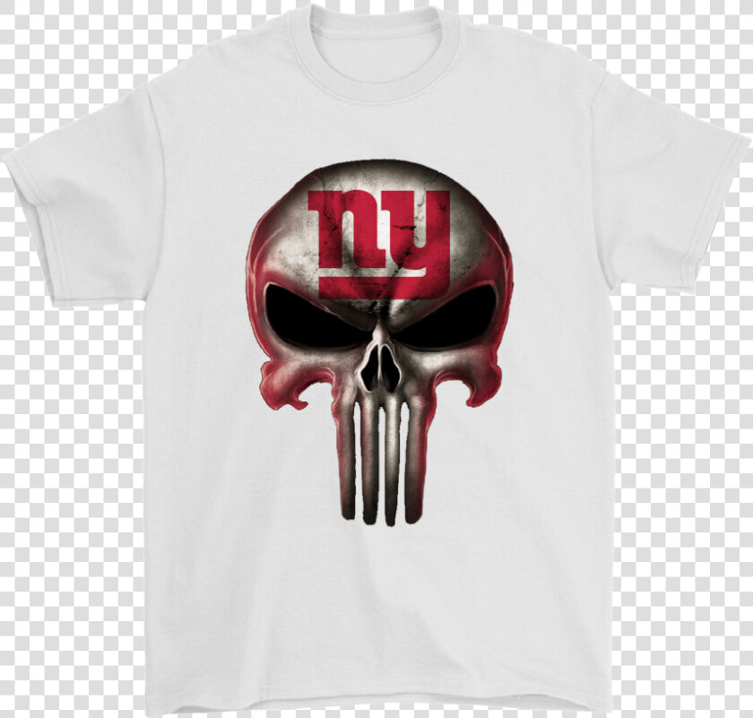 New York Giants The Punisher Mashup Football Shirts   American Football  HD Png DownloadTransparent PNG