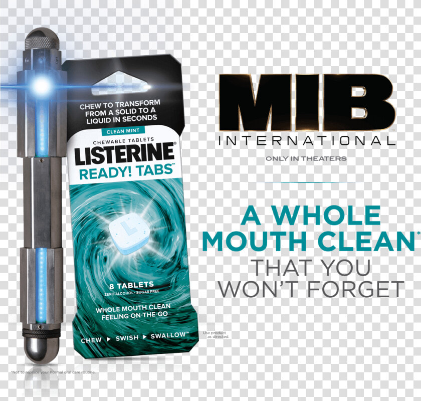 Transparent Listerine Png   Men In Black Listerine  Png DownloadTransparent PNG