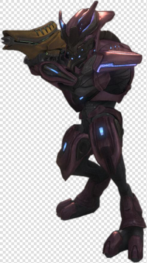 Halo Alpha   Halo Reach Elite Commander  HD Png DownloadTransparent PNG