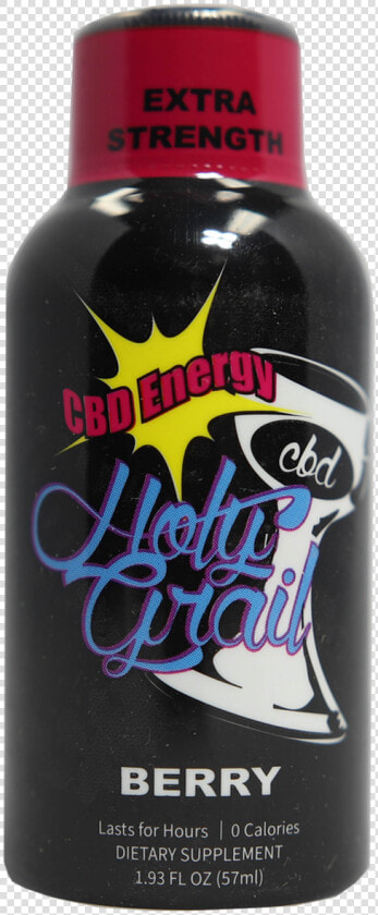 Holy Grail Cbd Energy Shot   5 hour Energy  HD Png DownloadTransparent PNG