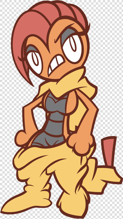 Scrafty Female  HD Png DownloadTransparent PNG