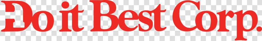 Do It Best Corp Logo  HD Png DownloadTransparent PNG