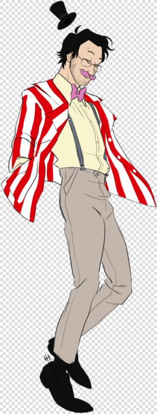 Wilford Warfstache Outfit  HD Png DownloadTransparent PNG