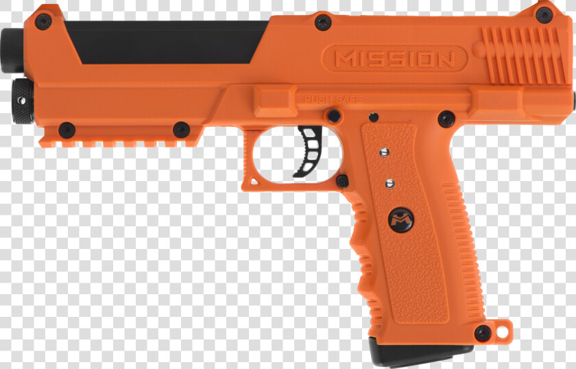 Mission Tpr Orange Pava Ball Gun   Pepper Gun Balls  HD Png DownloadTransparent PNG