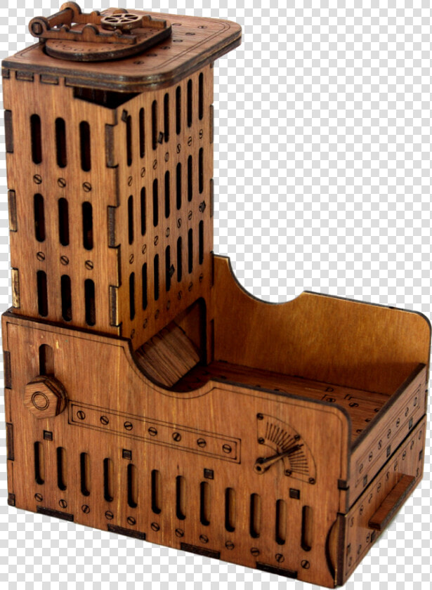 Castle Wooden Dice Tower Dice Towers   Dice  HD Png DownloadTransparent PNG