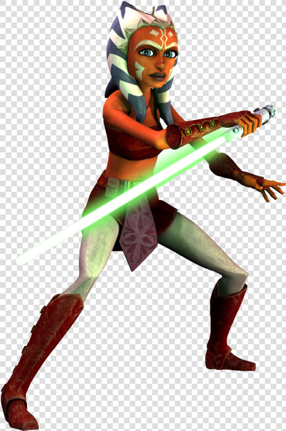 Ahsoka Tano Star Wars The Clone Wars  HD Png DownloadTransparent PNG