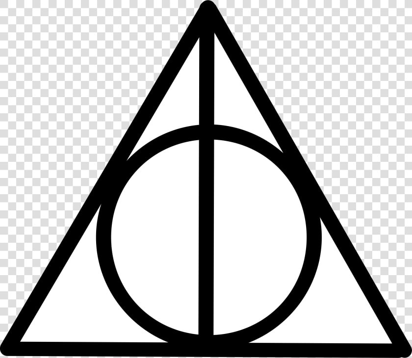 Harry Potter Glasses Vector Cinemas Transparent Png   Symbol Harry Potter Deathly Hallows  Png DownloadTransparent PNG