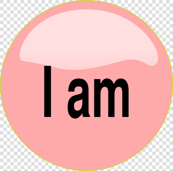 I Am Clip Art At Clker   Circle  HD Png DownloadTransparent PNG