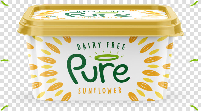 Pure Sunflower   Pure Dairy Free Butter  HD Png DownloadTransparent PNG