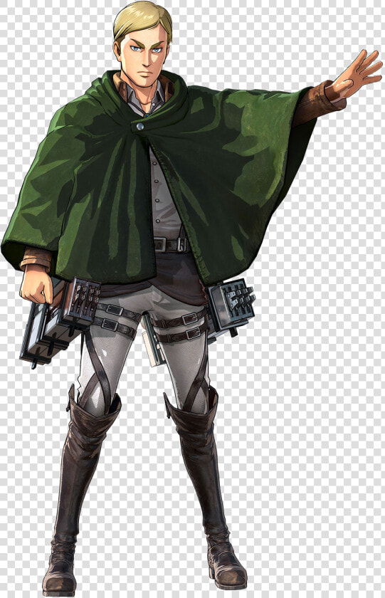 Image   Attack On Titan Wings Of Freedom Erwin  HD Png DownloadTransparent PNG