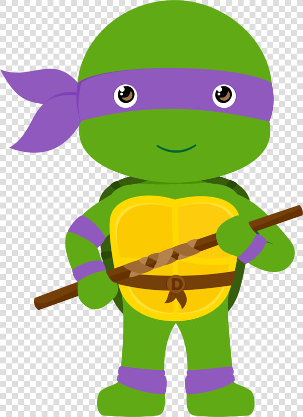 Compartiendo     Tortugas Ninjas     Ninja Turtles   Cute Ninja Turtle Clipart  HD Png DownloadTransparent PNG