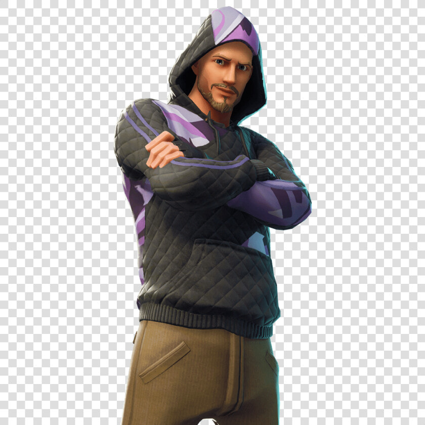 Fortnite Red And Black Hoodie Skin   Fortnite Skin Monlker  HD Png DownloadTransparent PNG