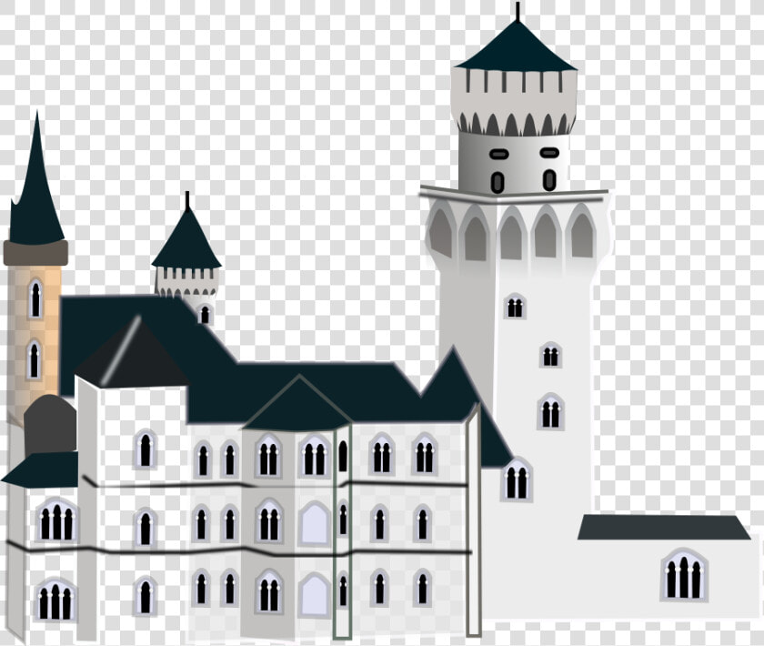 How To Set Use Neuschwanstein Castle Clipart   Png   Castle Clip Art  Transparent PngTransparent PNG