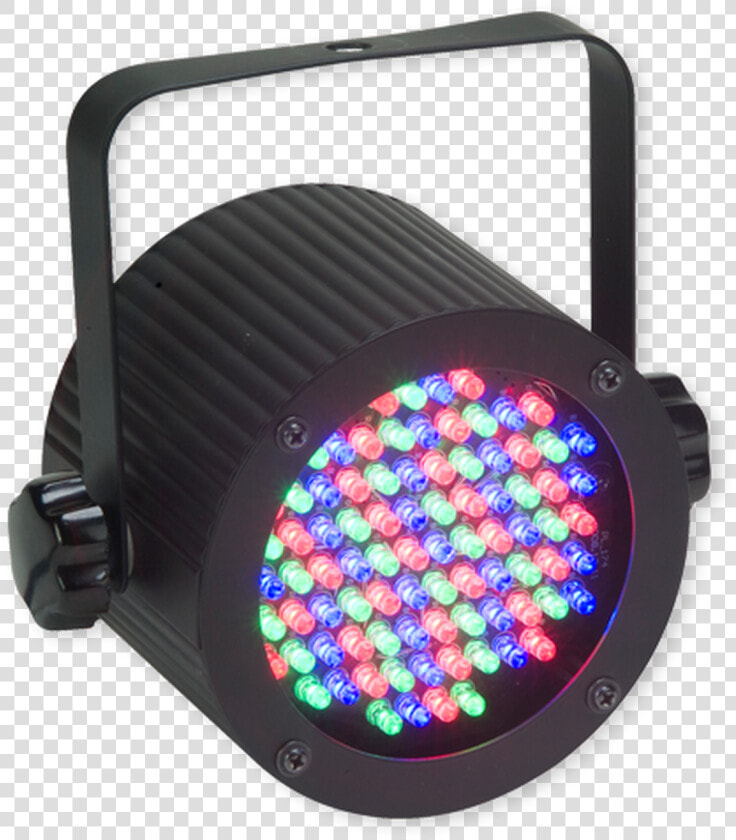 Eliminator Lighting Electro 86 Led Multi colored Wash   Led Dj Lights  HD Png DownloadTransparent PNG