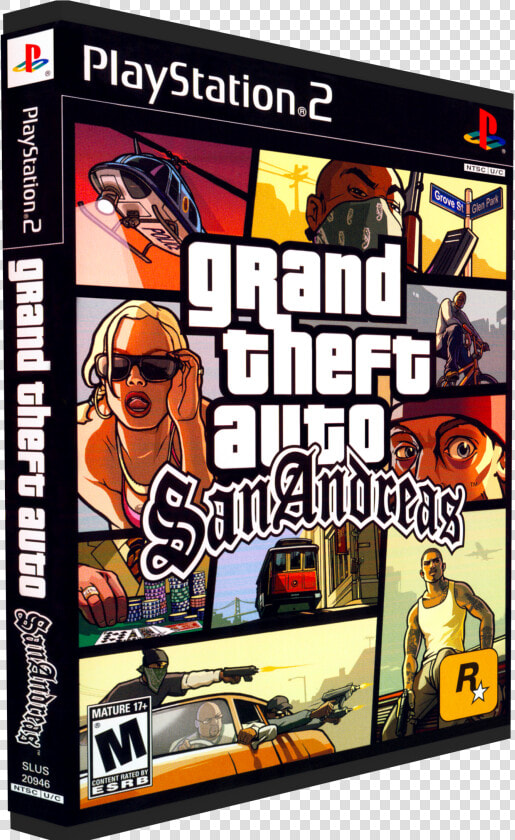 Gta San Andreas Logo Png  Transparent PngTransparent PNG