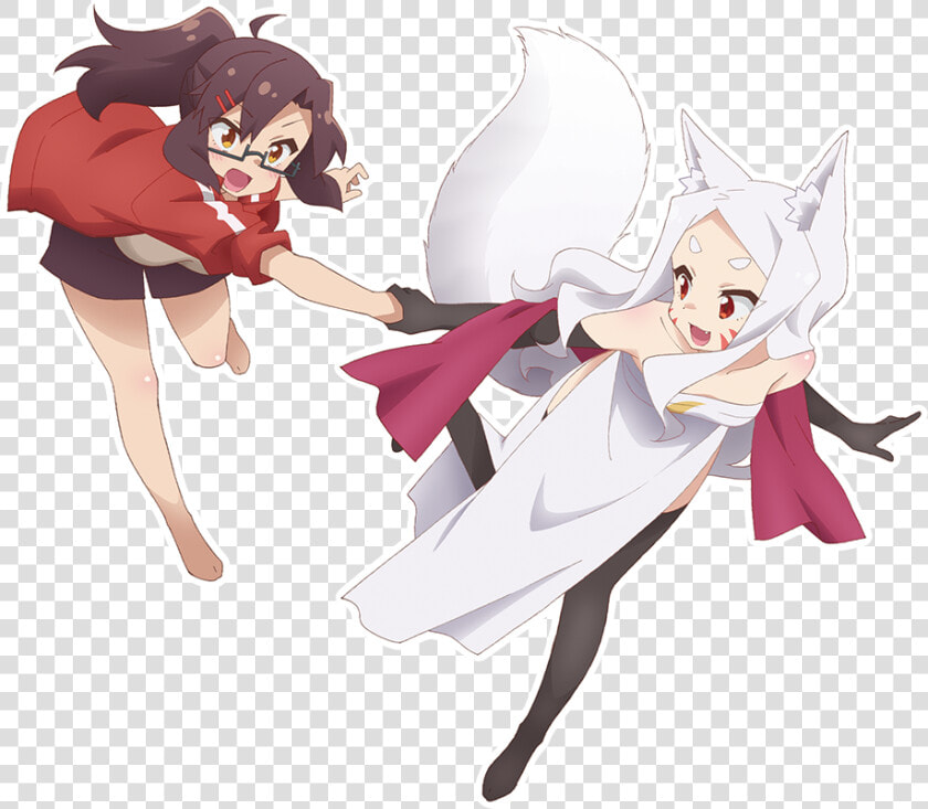 Sewayaki Kitsune No Senko San Anime  HD Png DownloadTransparent PNG