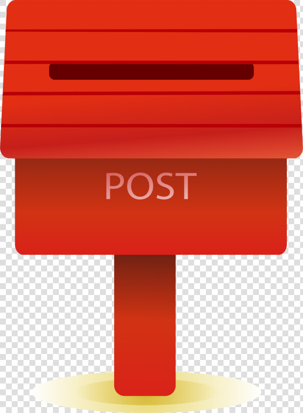 Mail Drawing Red Post Box   Transparent Cartoon Mailbox Png  Png DownloadTransparent PNG