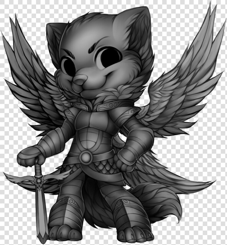 Furvilla Quetzal Palace Angel Wolf  HD Png DownloadTransparent PNG