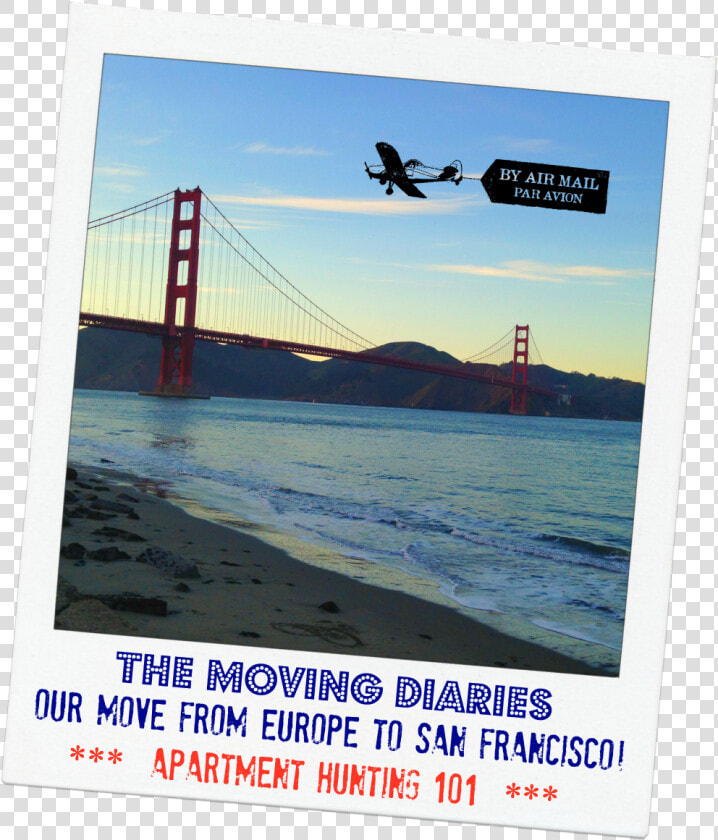 Apartment Hunting In San Francisco 101 Everything You   Golden Gate Bridge  HD Png DownloadTransparent PNG