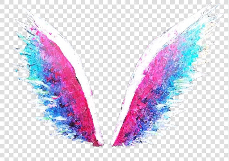  freetoedit  angel  wings  angelwings  mural  graffiti   Wings On Wall Background  HD Png DownloadTransparent PNG