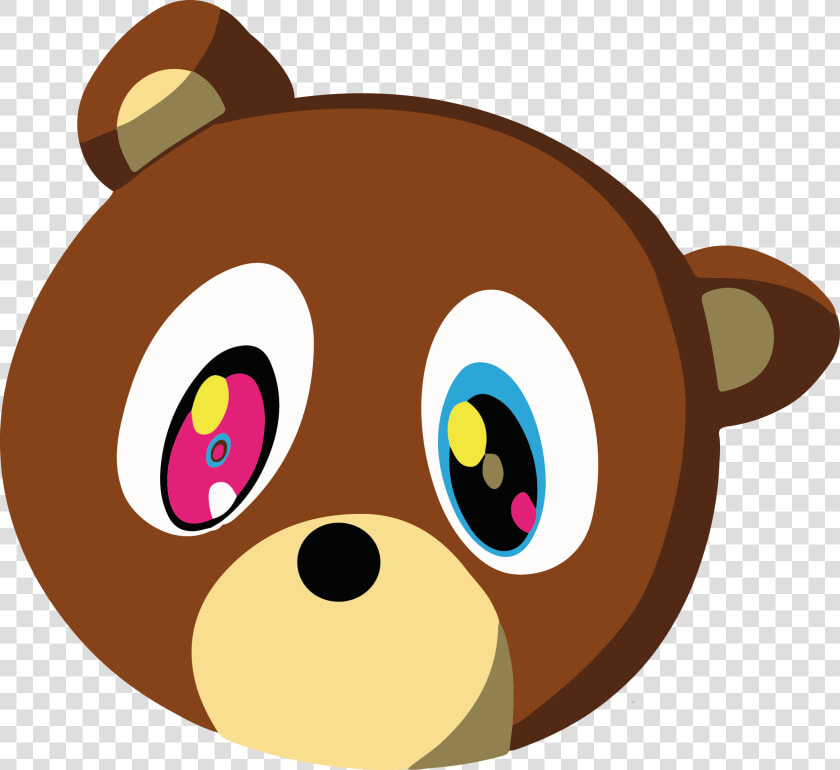 Kanye Logo   Kanye West Bear Png  Transparent PngTransparent PNG