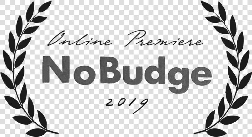 Nobudge Laurels Online Premiere 2019   Seoul International Film Festival Official Selection  HD Png DownloadTransparent PNG