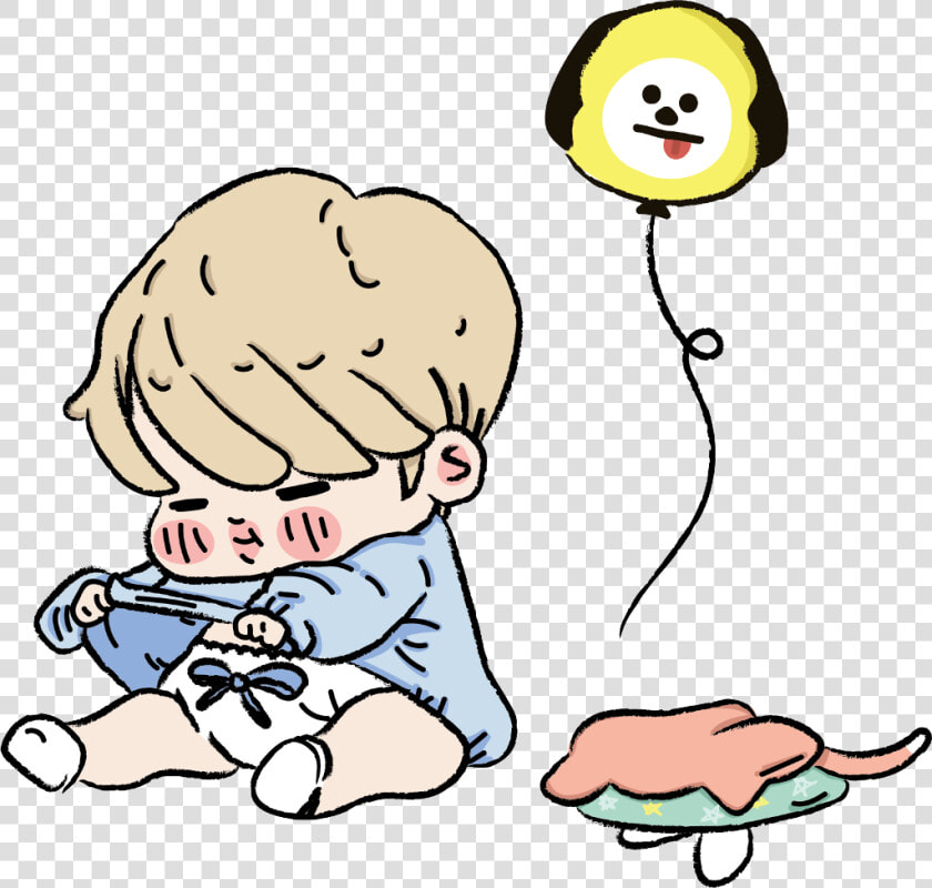 Jimin   Fanart Jimin Taehyung  HD Png DownloadTransparent PNG