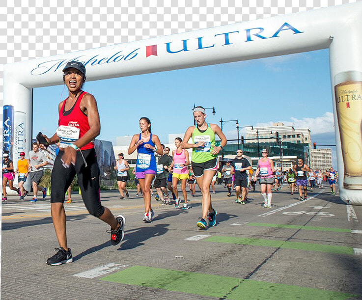 Michelob Ultra Rock N Roll Marathon  HD Png DownloadTransparent PNG