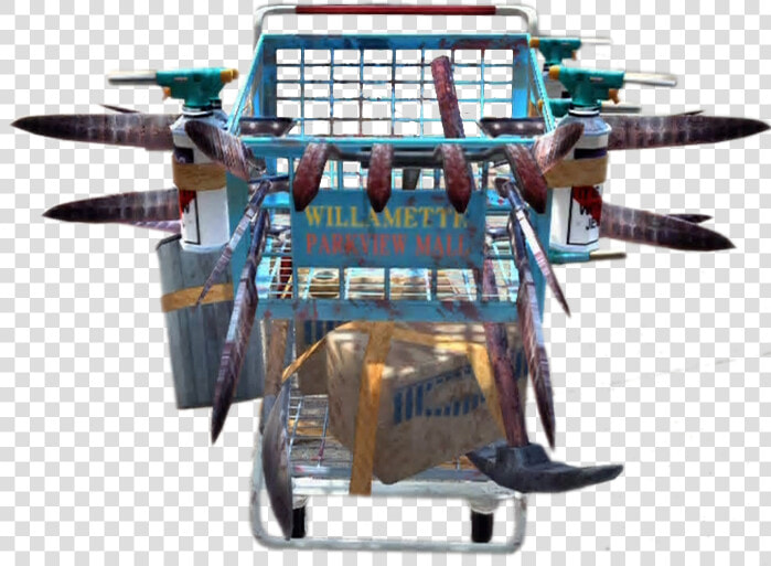 Dead Rising Wiki   Dead Rising Shopping Cart  HD Png DownloadTransparent PNG