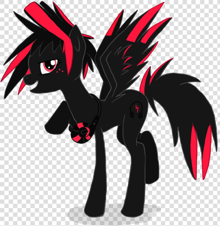 Horse Demon Cartoon Carnivora   Cartoon  HD Png DownloadTransparent PNG