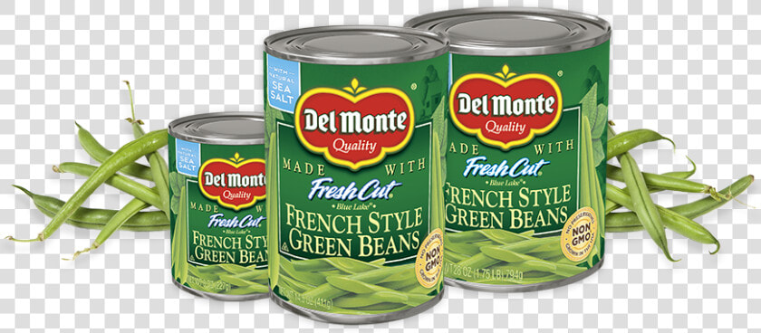 Blue Lake® French Style Green Beans   Del Monte French Green Beans  HD Png DownloadTransparent PNG