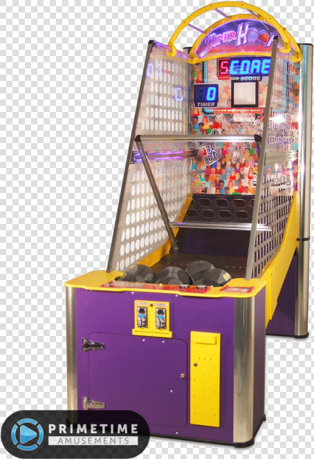 Super Hoops Basketball Machine By Benchmark Games   Super Hoops Arcade Basketball  HD Png DownloadTransparent PNG