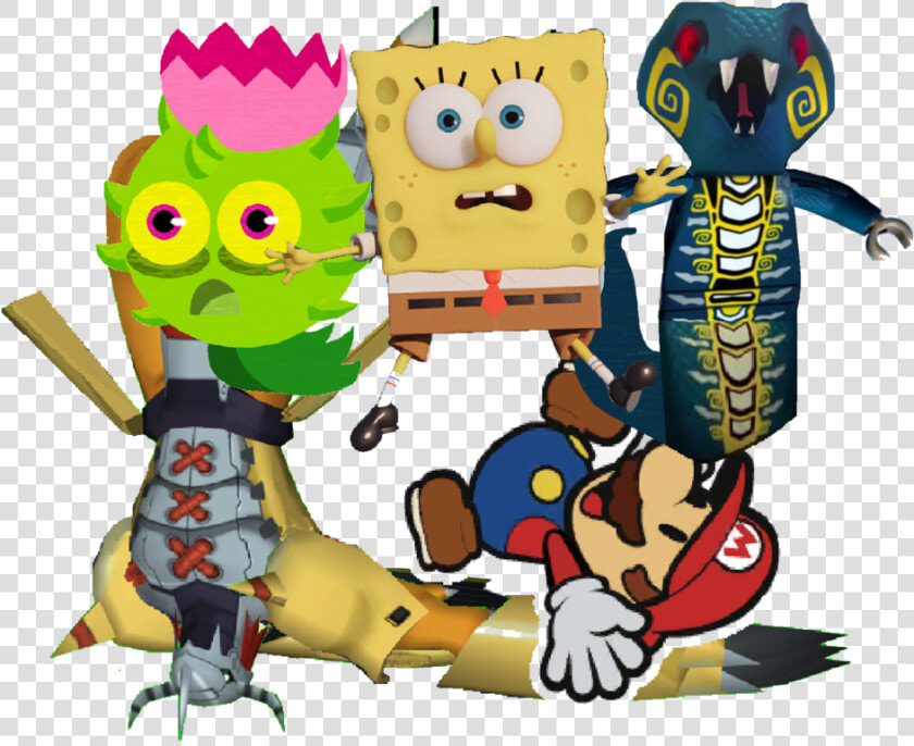 Clip Paper Spongebob   Sandy Kim Nguyen  HD Png DownloadTransparent PNG