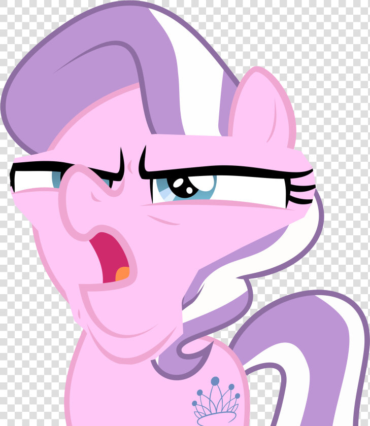 Mlp Diamond Tiara Face  HD Png DownloadTransparent PNG