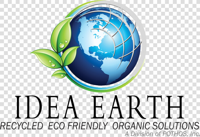 Idea Earth   Green And Clean Earth  HD Png DownloadTransparent PNG