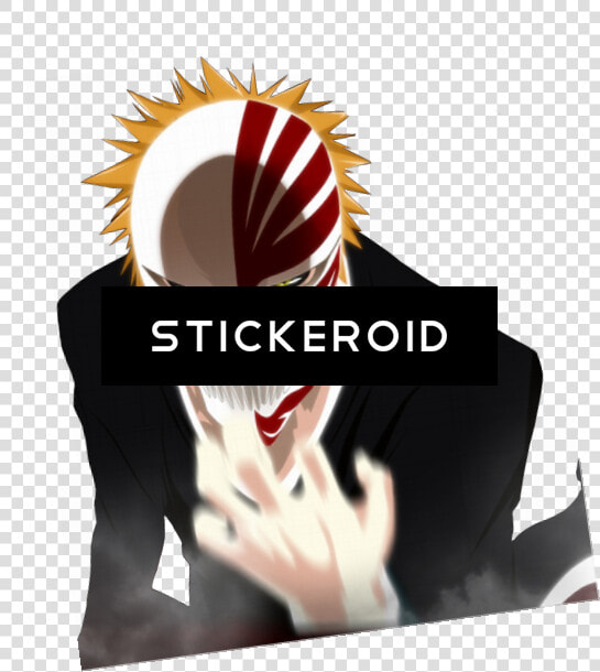 Ichigo Anime Bleach Kurosaki   Bleach Ichigo Hollow  HD Png DownloadTransparent PNG