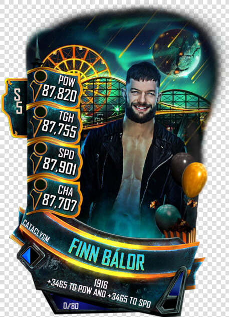 Cataclysm Wwe Supercard Summer  HD Png DownloadTransparent PNG