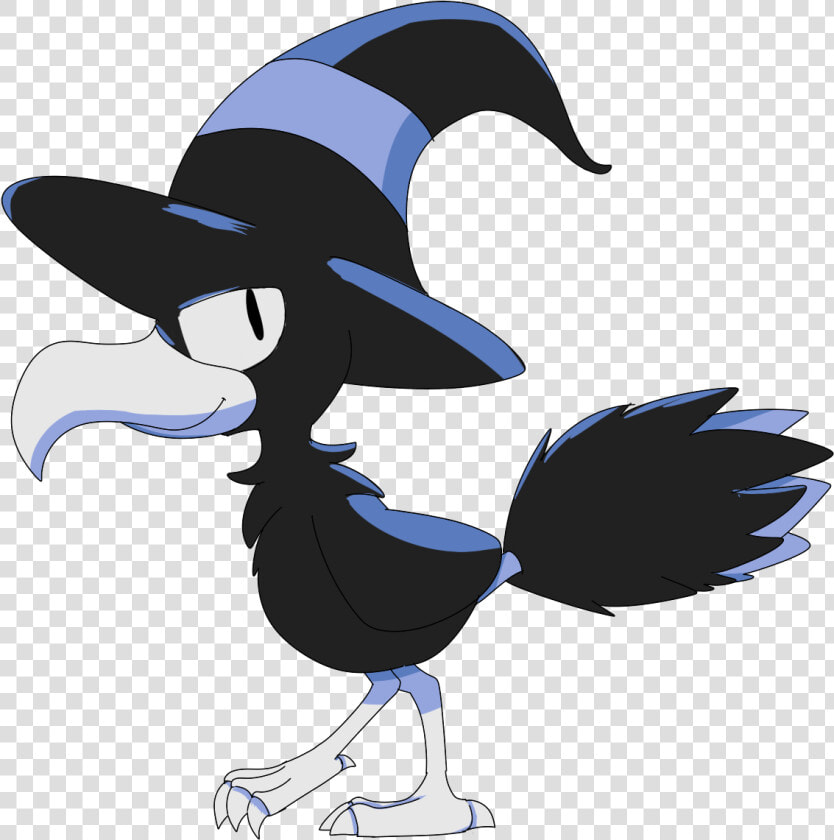 Beta Murkrow  HD Png DownloadTransparent PNG